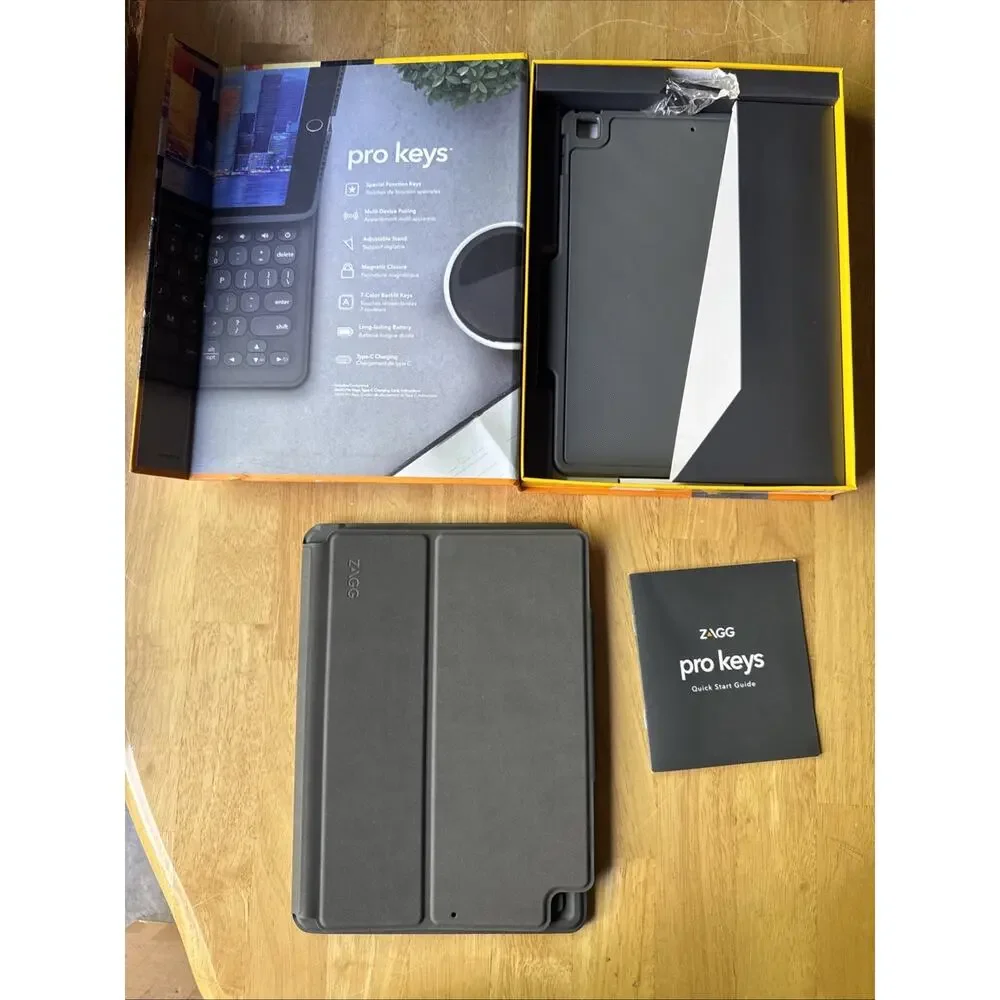 ZAGG Messenger Folio 2Keyboard&Case for Apple iPad 10.2